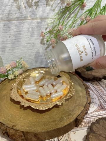 崔普小哀 - 【菁綻 冰晶肌原複方膠囊】 