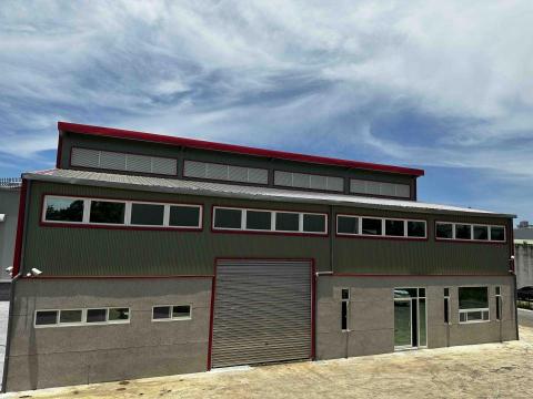 博ㄧ土木包工業有限公司 - 鋼構工廠興建