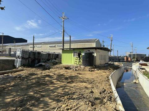 博ㄧ土木包工業有限公司 - 貨櫃倉庫興建