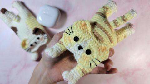 黃永婕 - 貓咪藍牙耳機包