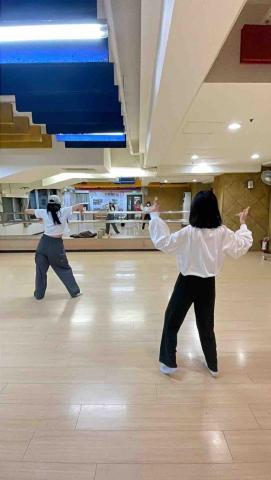 黃郁珊 - 舞蹈教學上課照片