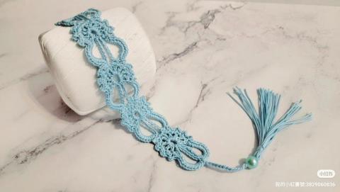 黃永婕 - 蕾絲花邊書籤