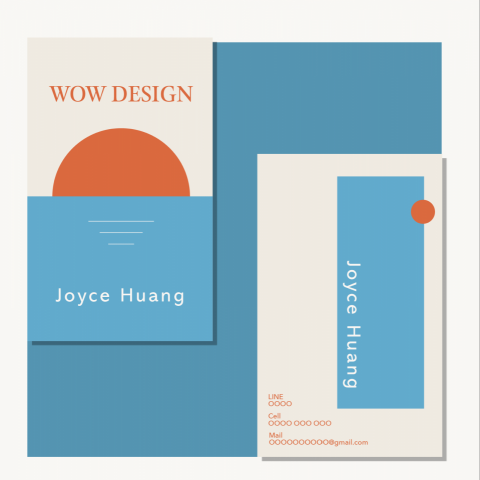 WOW于華 - 名片設計03