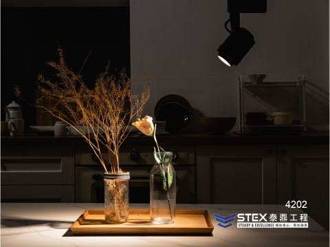 泰鼎工程｜STEX Engineering - 熱銷軌道燈 - 4202 實際展示照