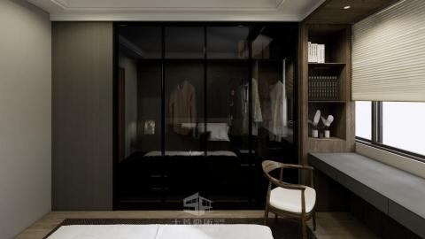 十芳奕所空間設計 - 國聚建設 | 簡約風
這裡提出的每個細節都經過雕琢，沒有多餘的裝飾，每一件家具都精準地放置，營造出一種極富品味的簡約生活。