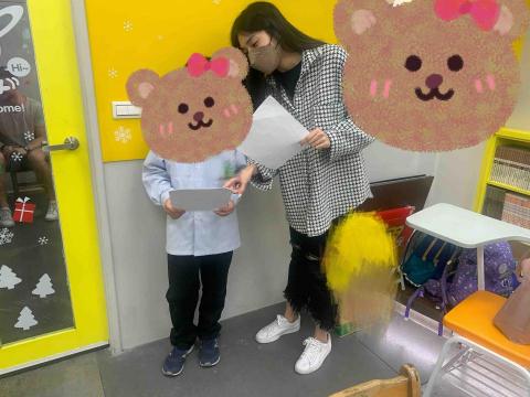 Ashley Chen - 訓練朗讀比賽