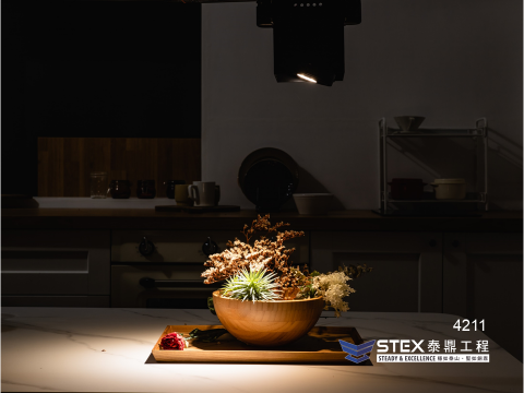 泰鼎工程｜STEX Engineering - 熱銷軌道燈 - 4211 實際展示照