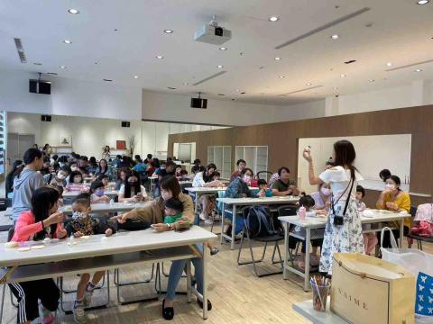 夏蕊童夢工坊 - 置地廣場萬聖節黏土手作活動