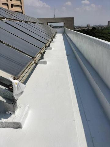 邑光防水隔熱工程 - 屋頂防水隔熱（完工後照片）中華電信大樓。