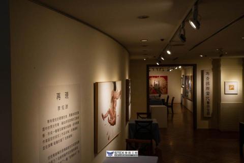 泰鼎工程｜STEX Engineering - 布查當代藝術 - 畫廊軌道燈更新 - 01