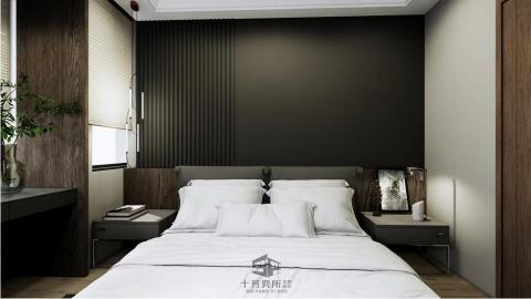 十芳奕所空間設計 - 國聚建設 | 簡約風
這裡提出的每個細節都經過雕琢，沒有多餘的裝飾，每一件家具都精準地放置，營造出一種極富品味的簡約生活。