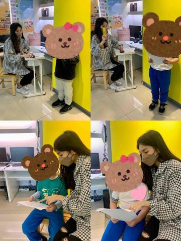 Ashley Chen - 訓練朗讀比賽