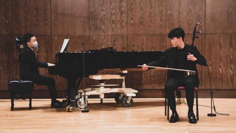 宮門藝術|江旻叡 - 2022年於國家音樂廳小廳擔任二胡獨奏 宮門藝術|江旻叡 - 2022年於國家音樂廳小廳擔任二胡獨奏