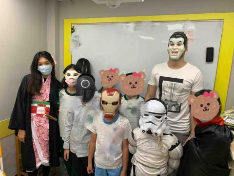 Ashley Chen - Halloween變裝派對