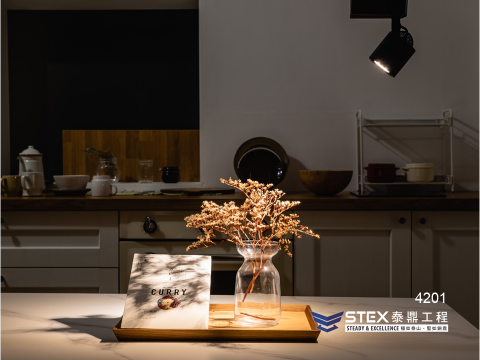 泰鼎工程｜STEX Engineering - 熱銷軌道燈 - 4201 實際展示照