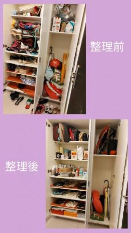 阿齡清潔 一小時550元 - 置物櫃整理