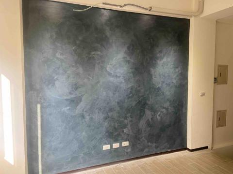 茗傳油漆工程行 - 司曼特鏝刀紋