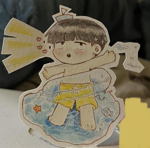 沛 - 簡單的水彩運用