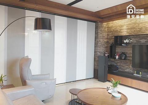 捷安傢飾 隔間片簾第一品牌 Home Desyne - 捷安傢飾隔間片簾客戶案例，可用於伸縮輕隔間、隔冷氣、加快冷房、擋穿堂煞、改善風水、遮醜、保護隱私、亦可當投影布幕用，許多台灣知名企業、知名五星飯店皆有使用。 片簾介紹請看 https://bit.ly/3T5nfuM