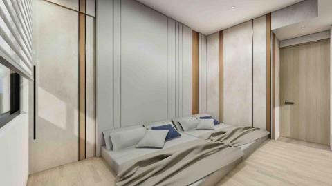 李清濬 - 臥室3D設計