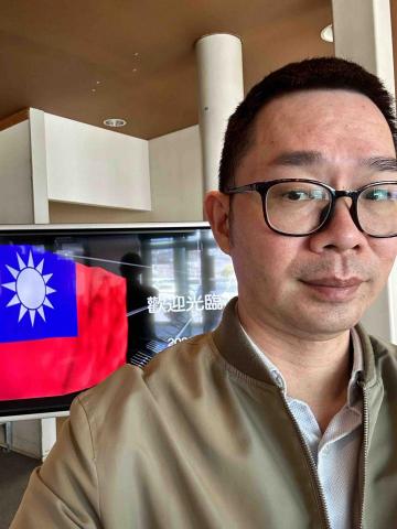 許文哲 - 前往日本總社參觀