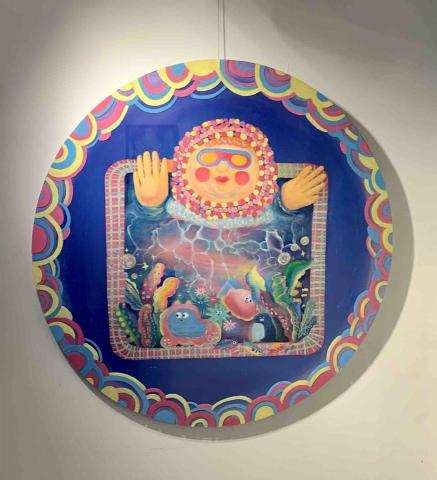 Judy - 油畫作品 Judy - 油畫作品