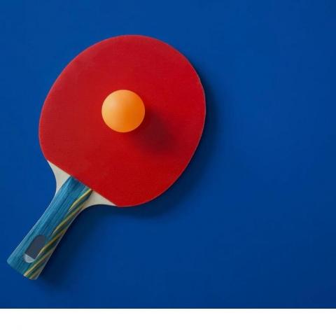 提供桌球服務的專家Jane Tsai