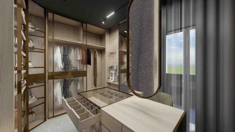 李清濬 - 更衣室3D設計