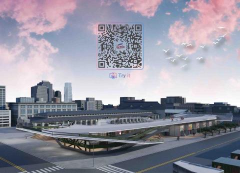 李清濬 - 平面設計及3D動畫設計（掃QR cord有動畫哦?）