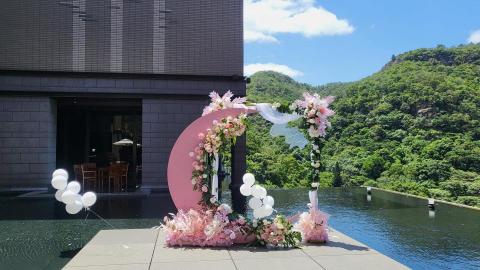 金派對FancyParty - 客製化證婚儀式佈置 金派對FancyParty - 客製化證婚儀式佈置