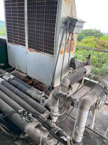 裕昌機電工程行 - 空調汰換工程