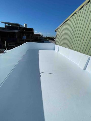 尚譯工程-專門屋頂外牆防水抓漏-阿賢 - 隔熱面漆兩邊
