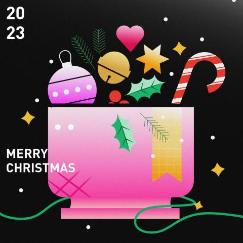 HanaTseng - 2023聖誕節卡片設計 HanaTseng - 2023聖誕節卡片設計