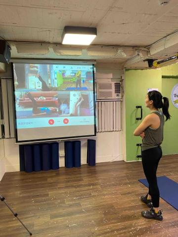 Peggy - 線上團課