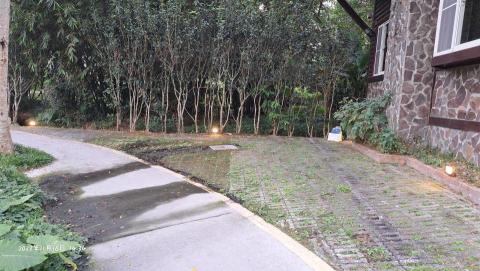 林召示 - 戶外庭園燈更換