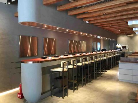 亞洸設計 - 火鍋店-U型吧台