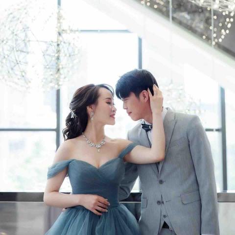 Caroline婚禮造型 - Caroline 現場新娘