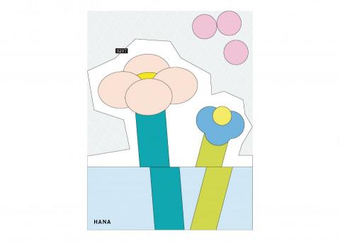 HanaTseng - 花系列海報設計 Poster Design HanaTseng - 花系列海報設計 Poster Design