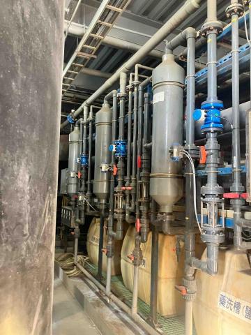 吳駿佩 - 回收水系統