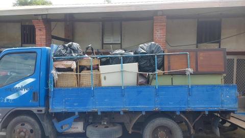 鑫順發企業社 - 家具  家庭廢棄物 清運