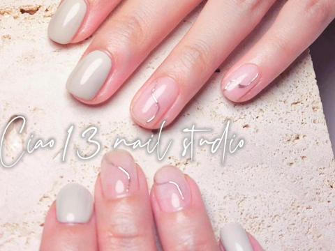 -Ciao13 nail studio - 冷淡系簡易造型 -Ciao13 nail studio - 冷淡系簡易造型