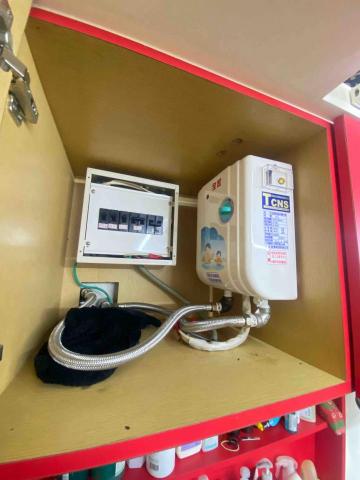 陳又健/翔奕水電企業社 - 更換熱水器