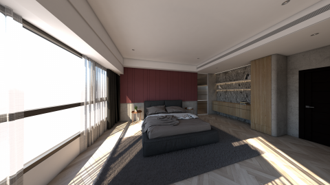 Studio'E - 臥室3D模擬