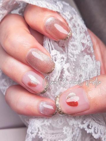 -Ciao13 nail studio - 絲絨貓眼 -Ciao13 nail studio - 絲絨貓眼