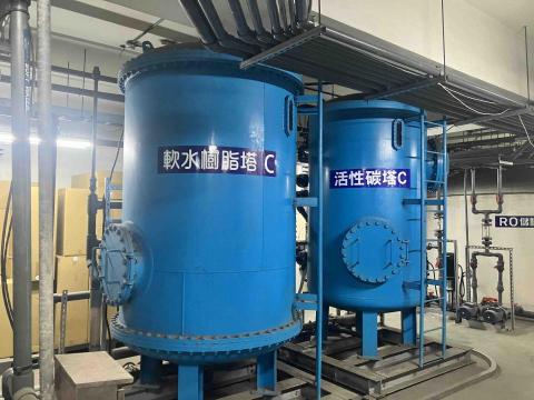 吳駿佩 - 軟水過濾系統