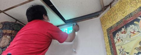 新越消防設備工程有限公司 - 老人養護中心-燈具修繕 新越消防設備工程有限公司 - 老人養護中心-燈具修繕