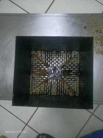 洗潔舒工坊 - 倒T 抽油煙機細部分解清洗前