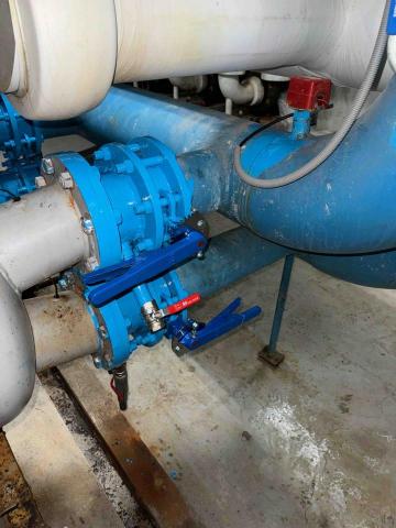 裕昌機電工程行 - 空調主機管路修繕