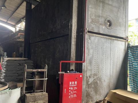 新越消防設備工程有限公司 - 鐵皮屋 消防水系統配置新的消防管工程 新越消防設備工程有限公司 - 鐵皮屋 消防水系統配置新的消防管工程