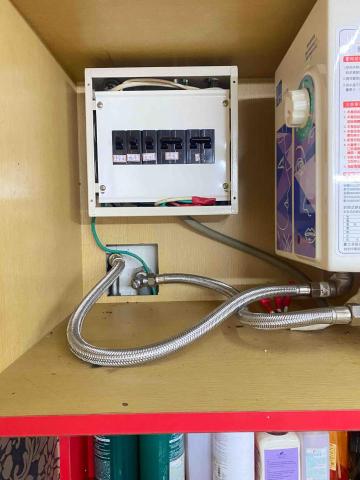 陳又健/翔奕水電企業社 - 熱水器故障